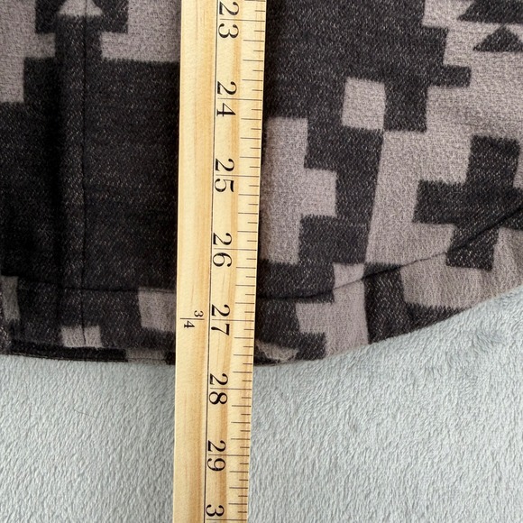 Pendleton Women's Doublesoft Shirt Jacket Charcoal Tossed Size Small NEW - Picture 16 of 16